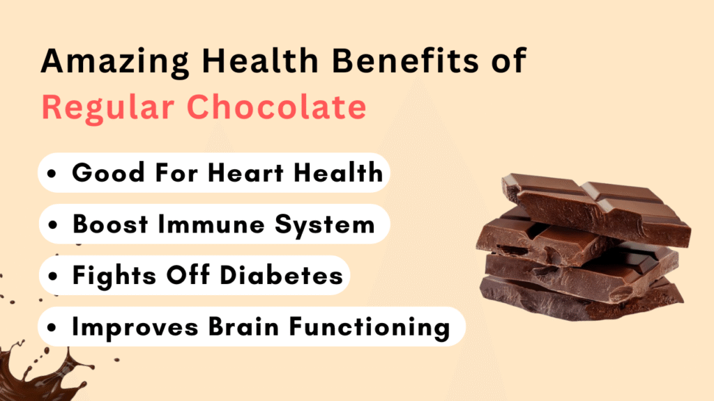 amazing health benefits of regular chocolate