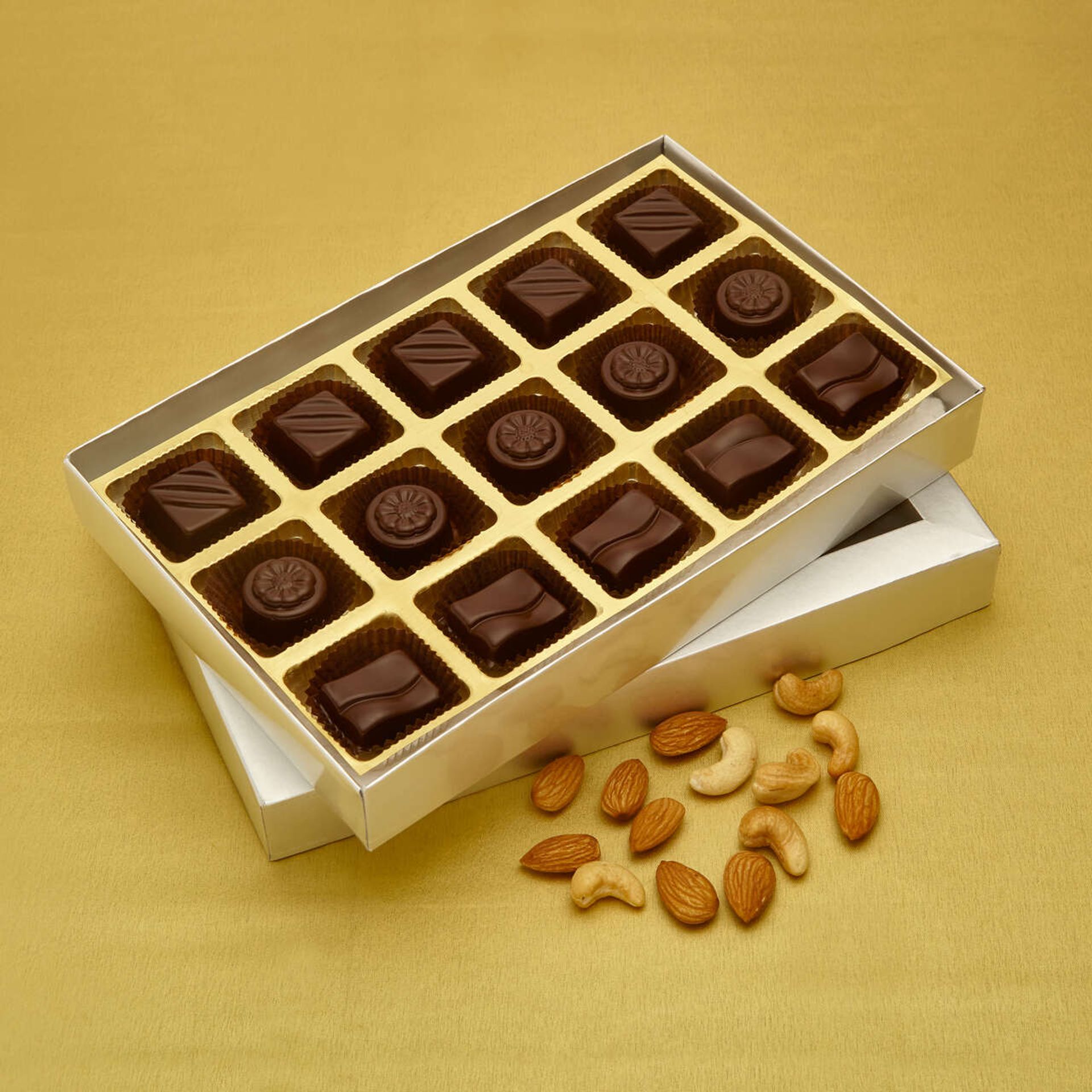 sugarfree chocolate diwali gift box large