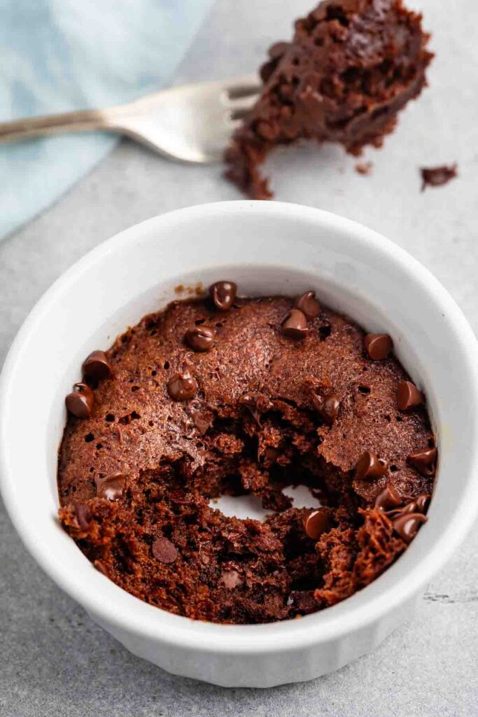chocolate mug cookie recipe 4